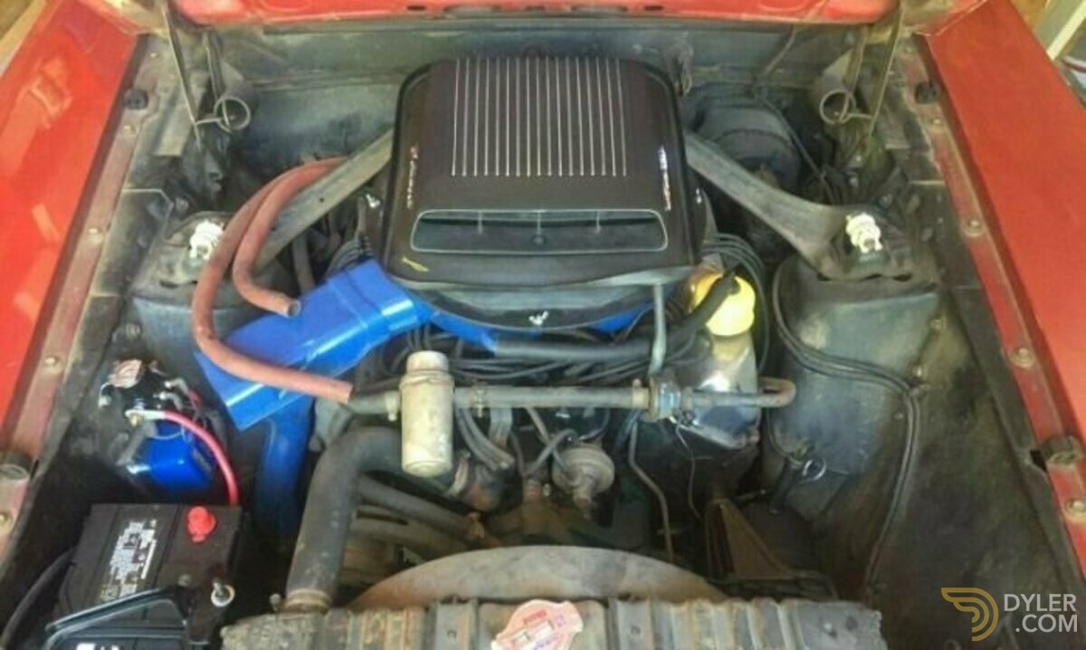 1969 Ford Mustang Mach 1, foto 8