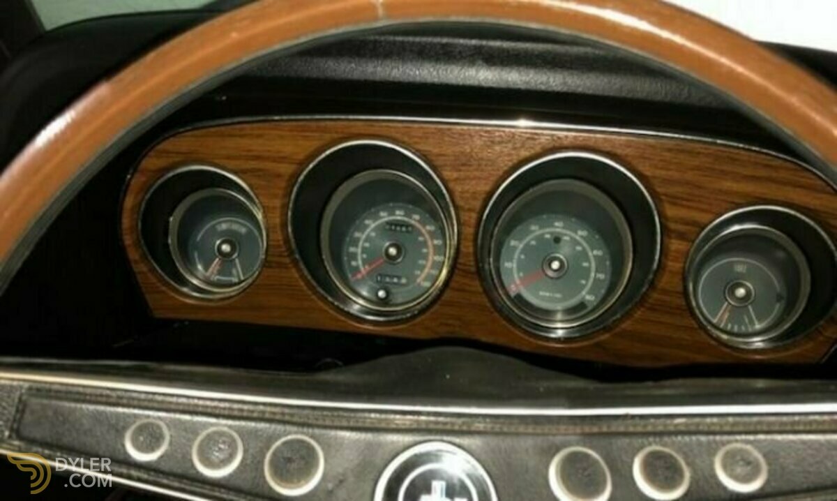 1969 Ford Mustang Mach 1, foto 9