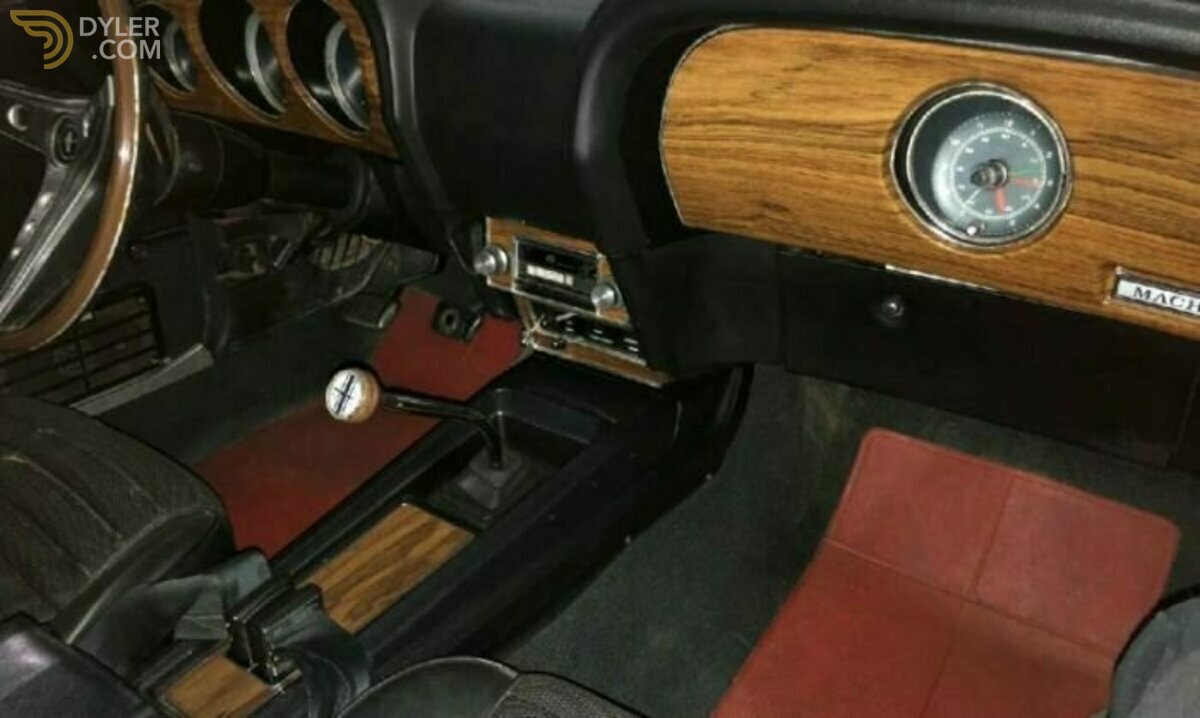 1969 Ford Mustang Mach 1, foto 10