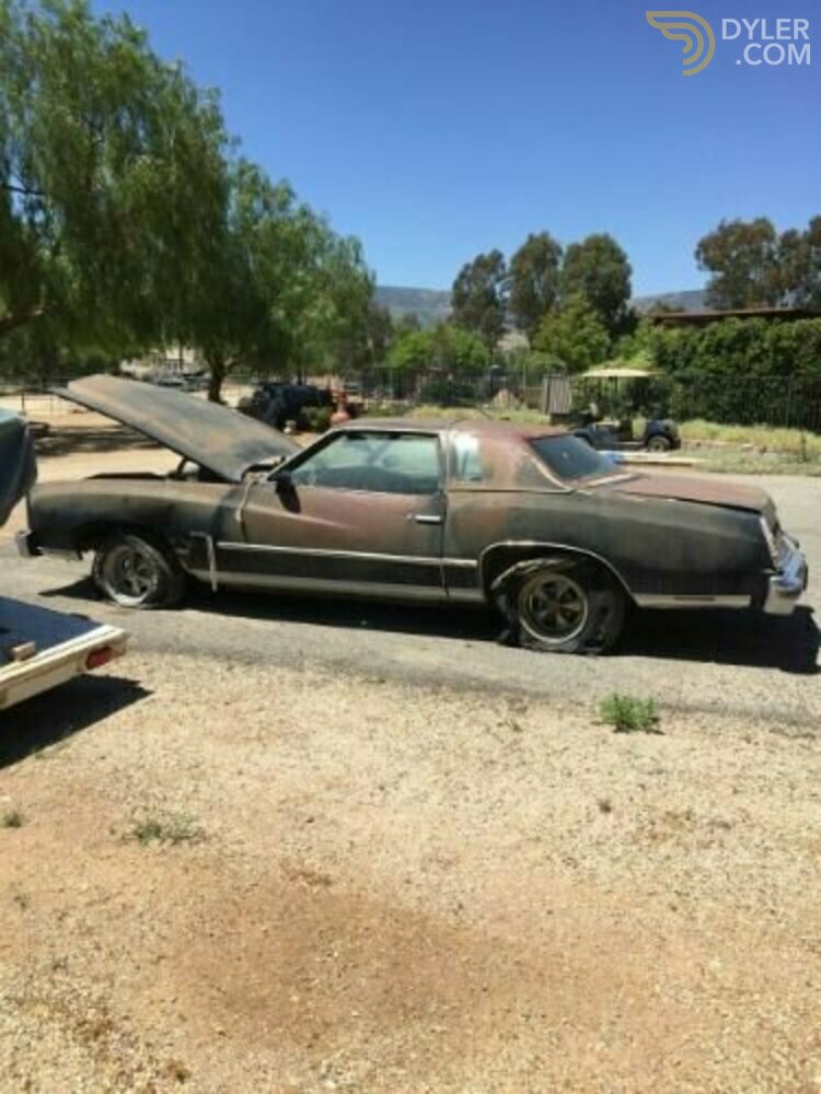 1976 Chevrolet Monte Carlo, foto 2