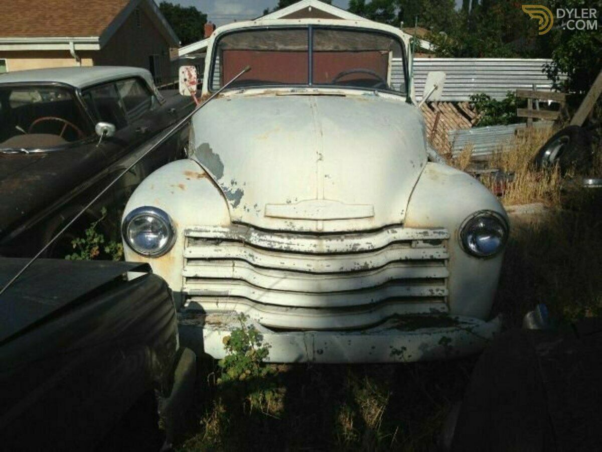 1951 Chevrolet 110, foto 2