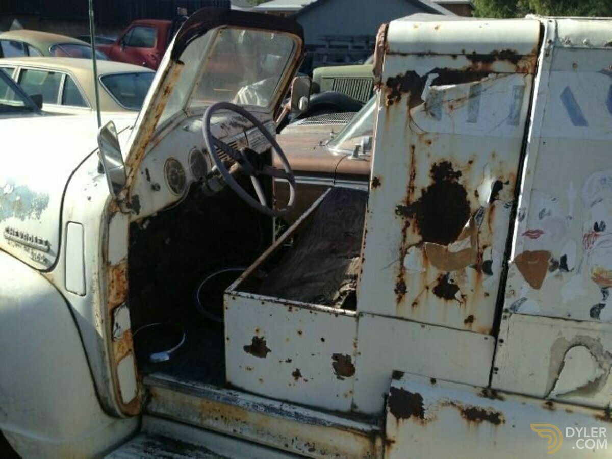 1951 Chevrolet 110, foto 3