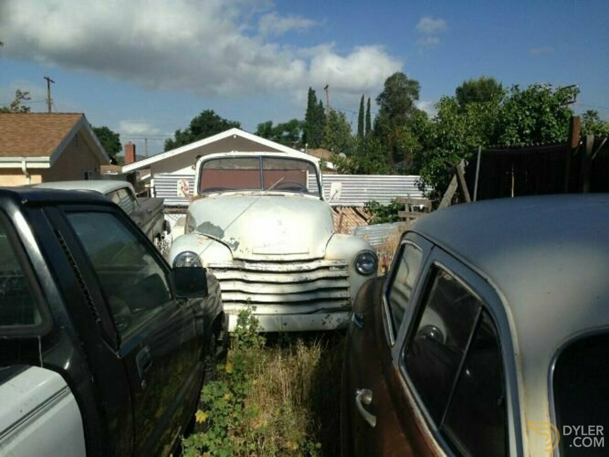 1951 Chevrolet 110, foto 6
