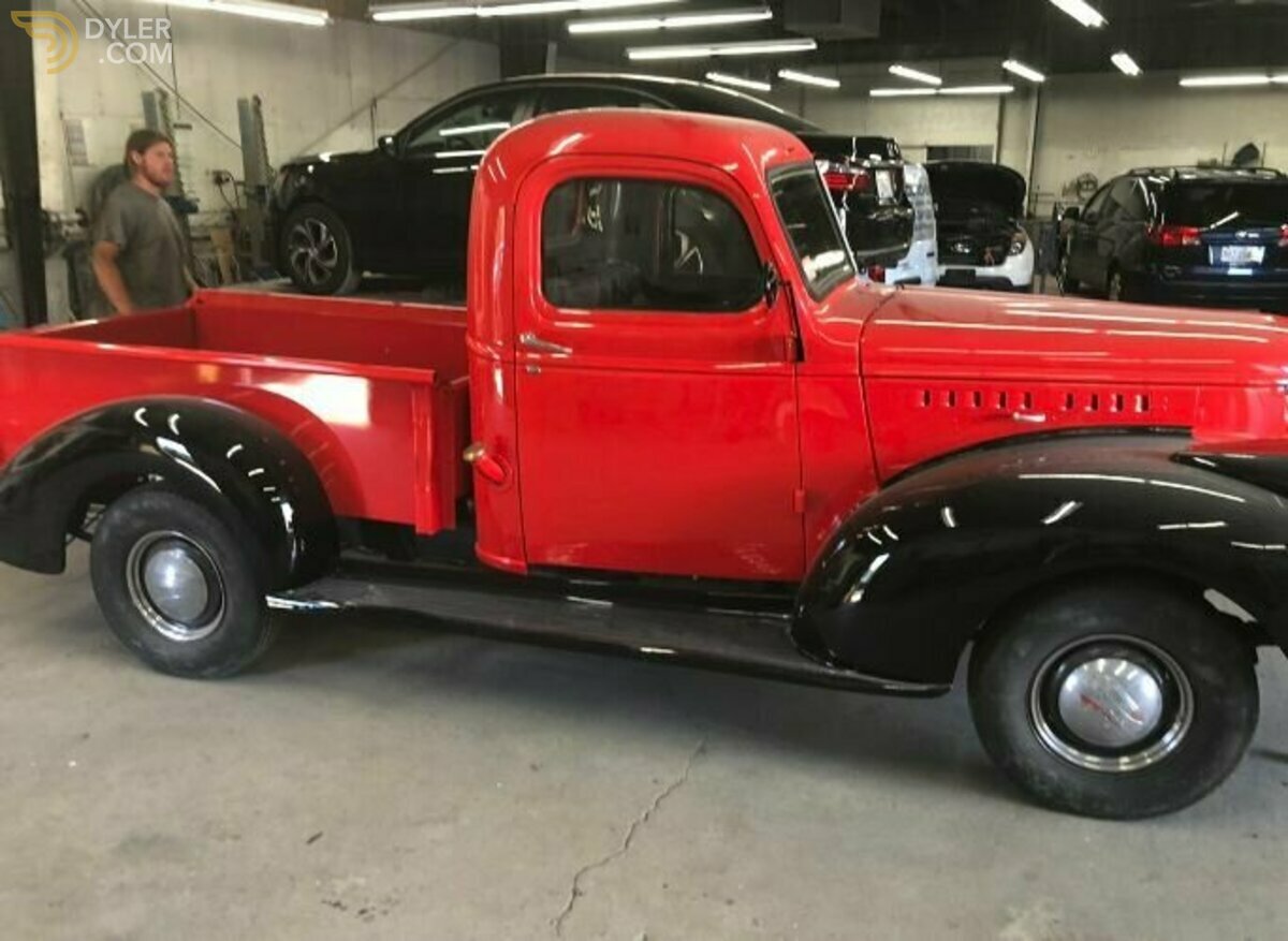 1946 Chevrolet Pickup 3100, foto 2