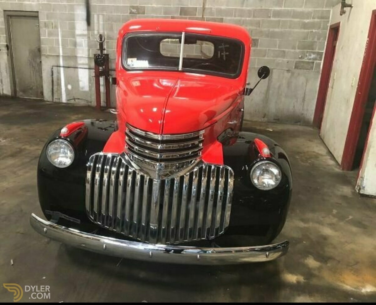 1946 Chevrolet Pickup 3100, foto 3