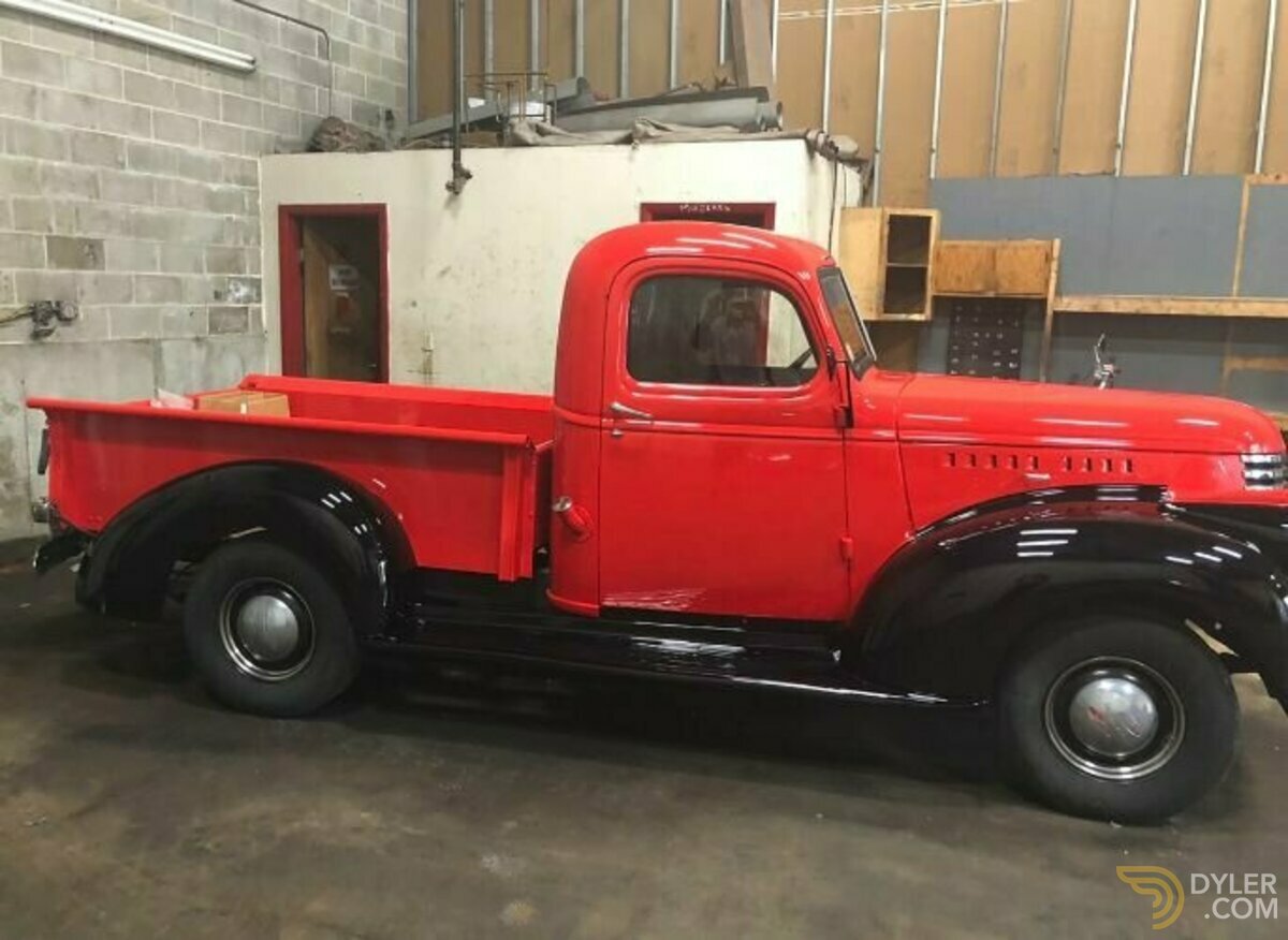 1946 Chevrolet Pickup 3100, foto 4