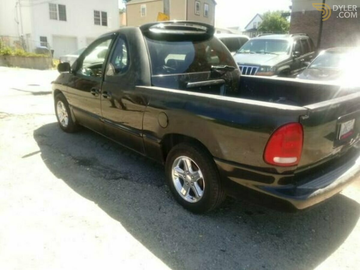 2000 Dodge Grand Caravan Camino Style, foto 4