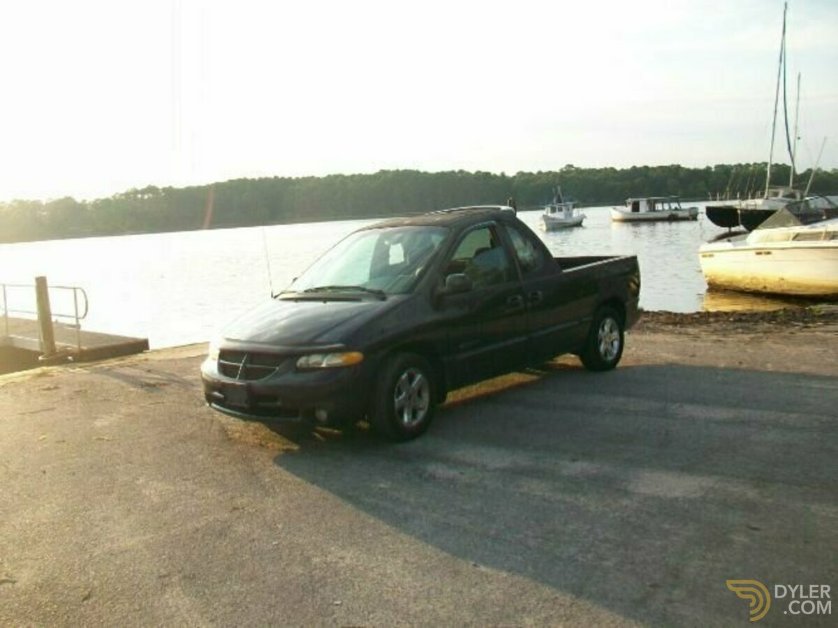 2000 Dodge Grand Caravan Camino Style, foto 2