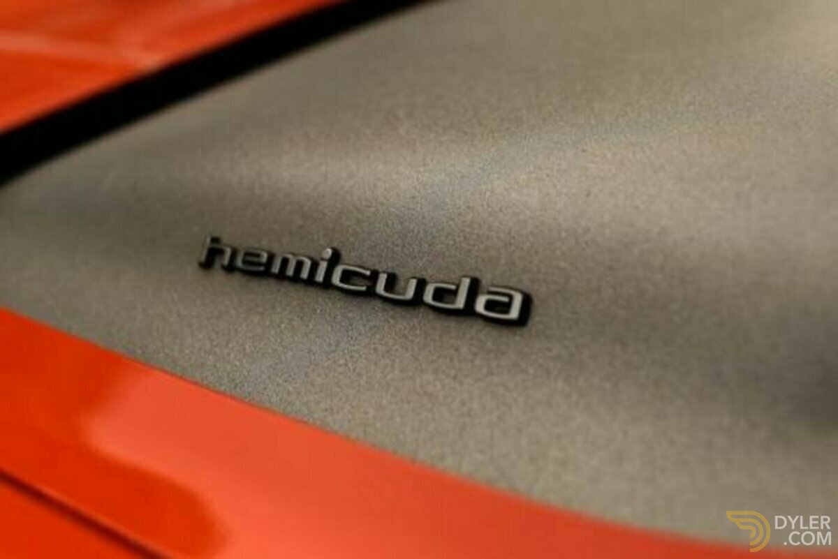 1970 Plymouth Barracuda, foto 2