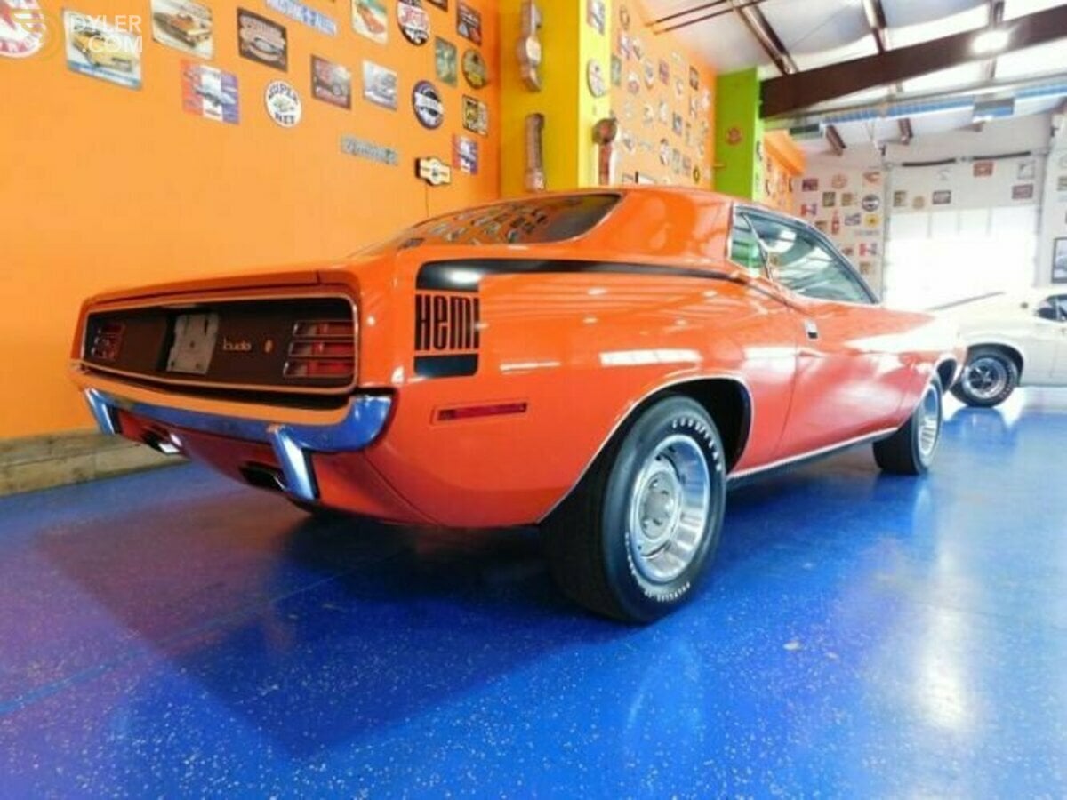 1970 Plymouth Barracuda, foto 4
