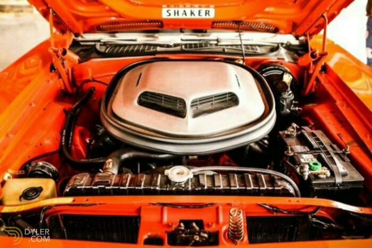 1970 Plymouth Barracuda, foto 5