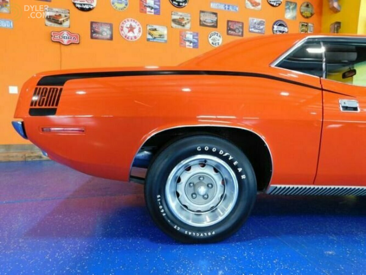 1970 Plymouth Barracuda, foto 9