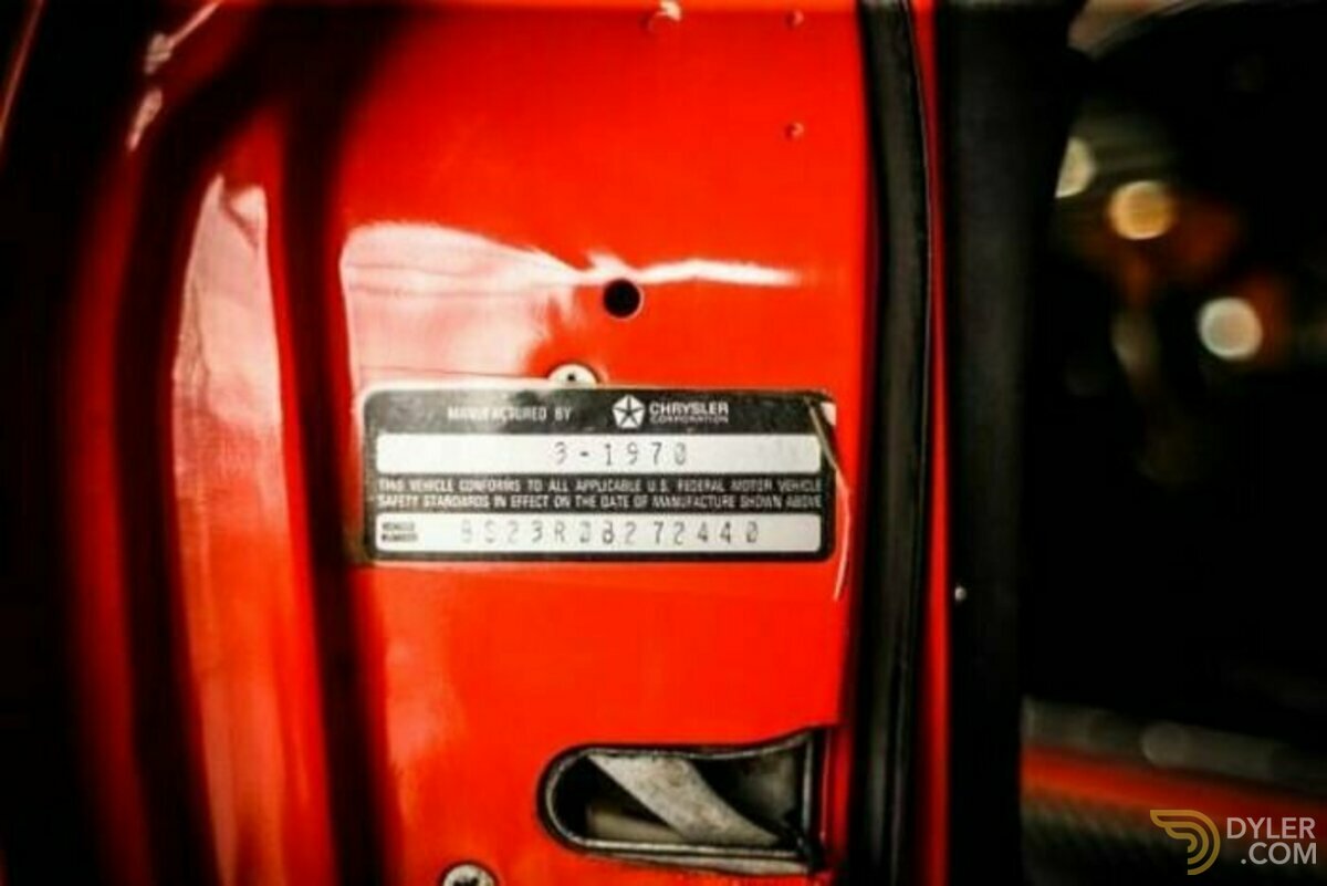 1970 Plymouth Barracuda, foto 12