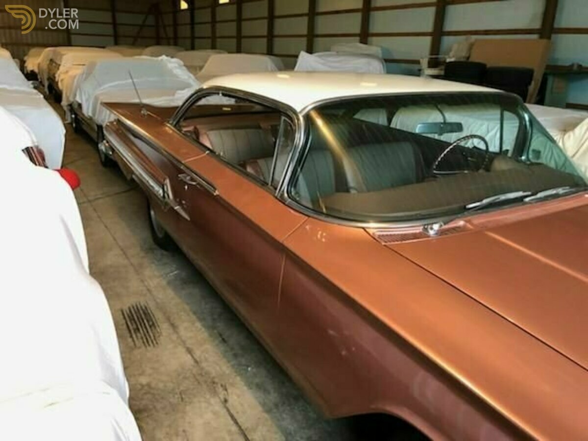 1960 Chevrolet Impala, foto 5