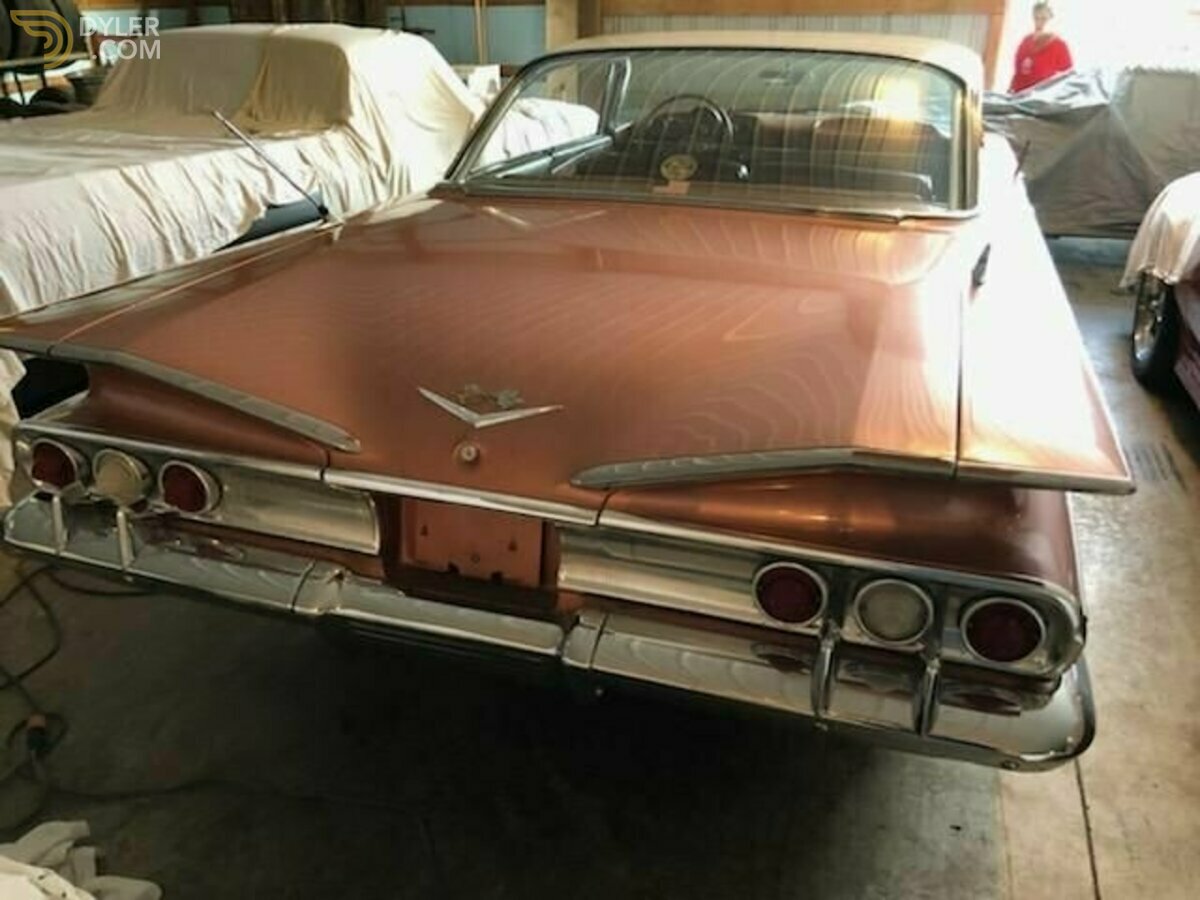 1960 Chevrolet Impala, foto 7