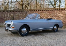 Peugeot 404 Pininfarina Cabriolet / Roadster 1968 Silver Peugeot 404 Pininfarina Cabriolet / Roadster 1968 Silver Car for Sale. 424097