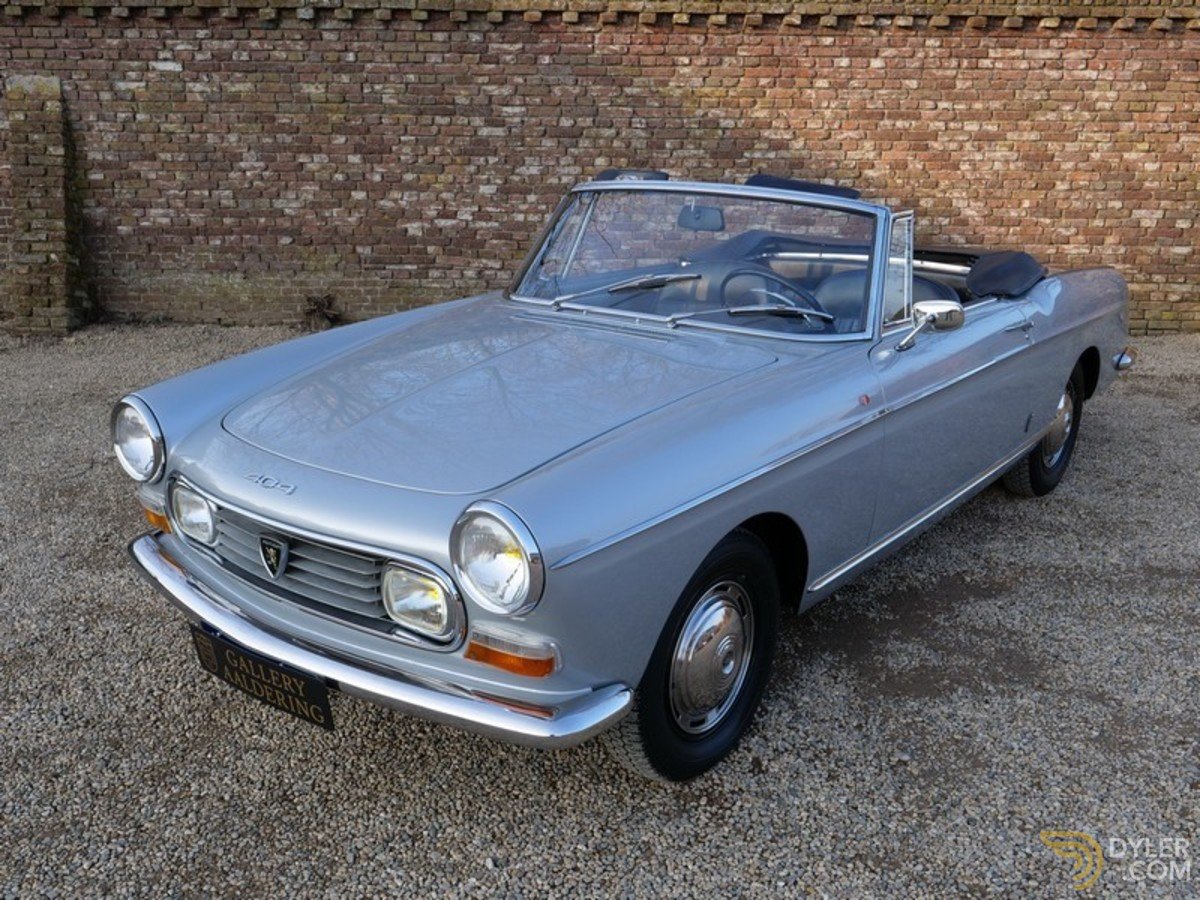Classic 1968 Peugeot 404 Pininfarina for Sale Dyler