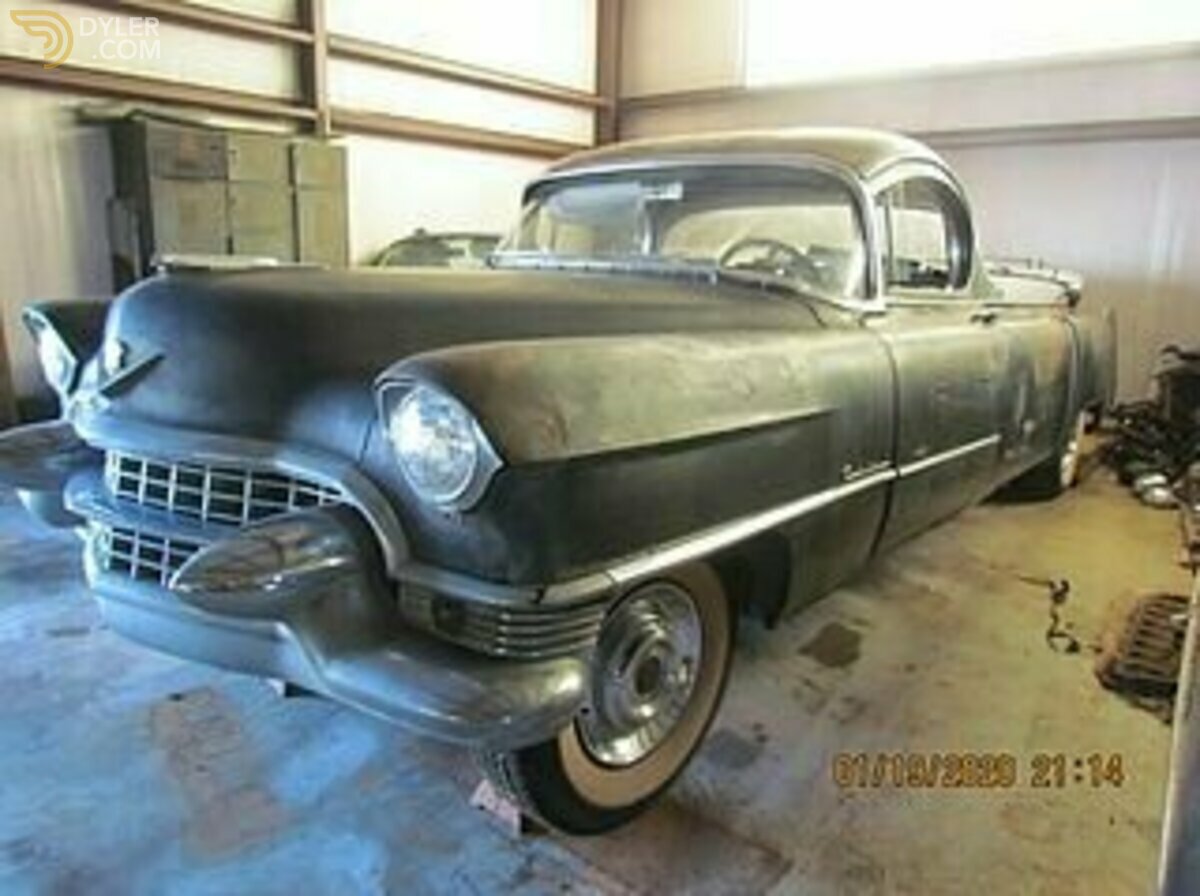 Classic 1955 Cadillac Flower Car Coupe De Flora For Sale. Price 29