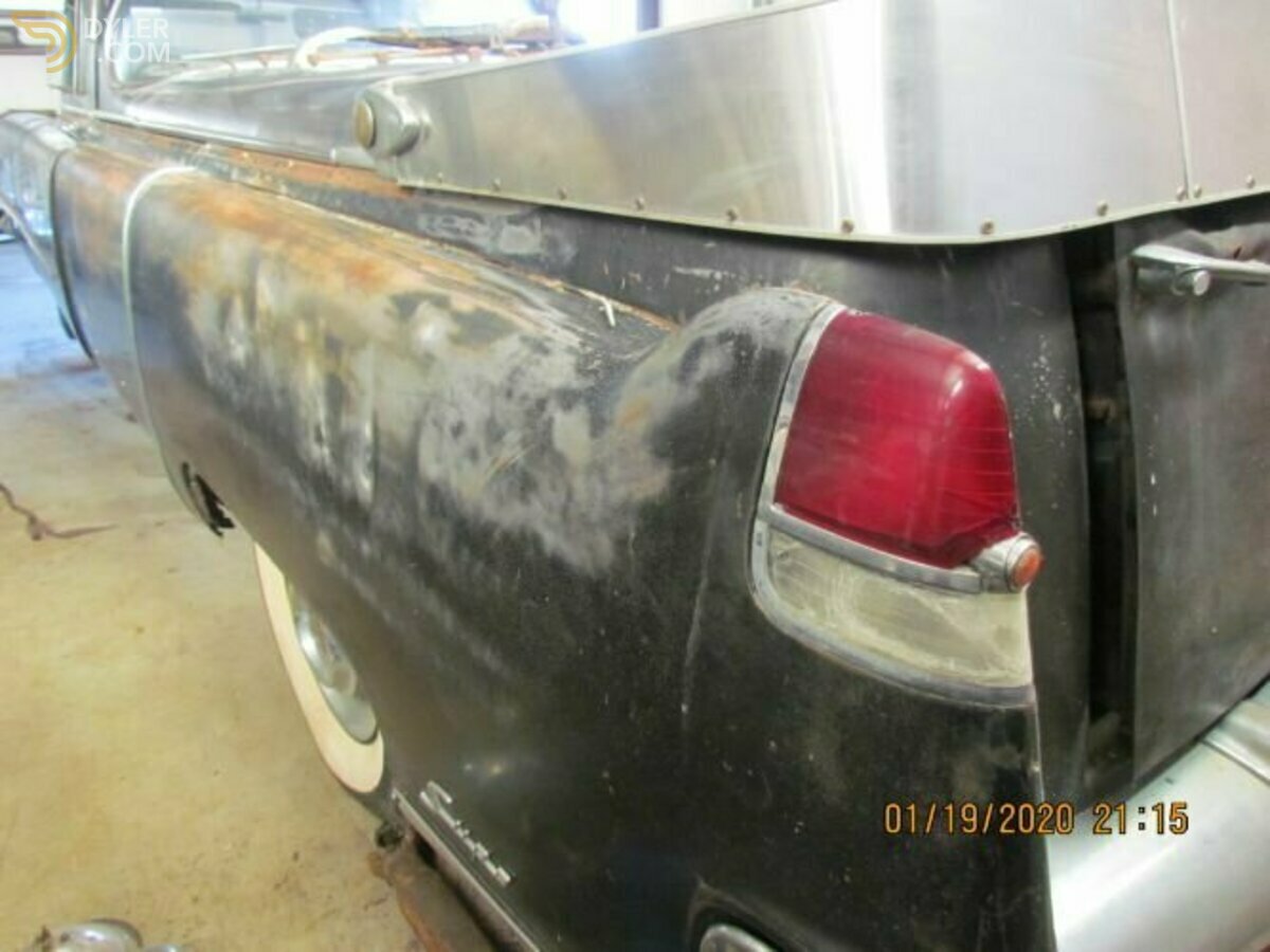 1955 Cadillac Flower Car Coupe De Flora, foto 5
