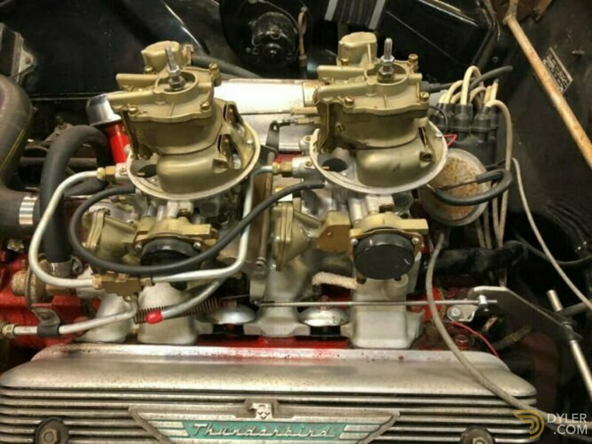1957 Ford Thunderbird, foto 4