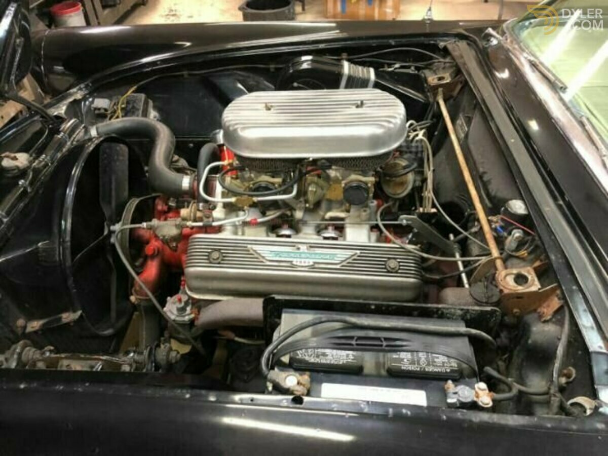 1957 Ford Thunderbird, foto 5
