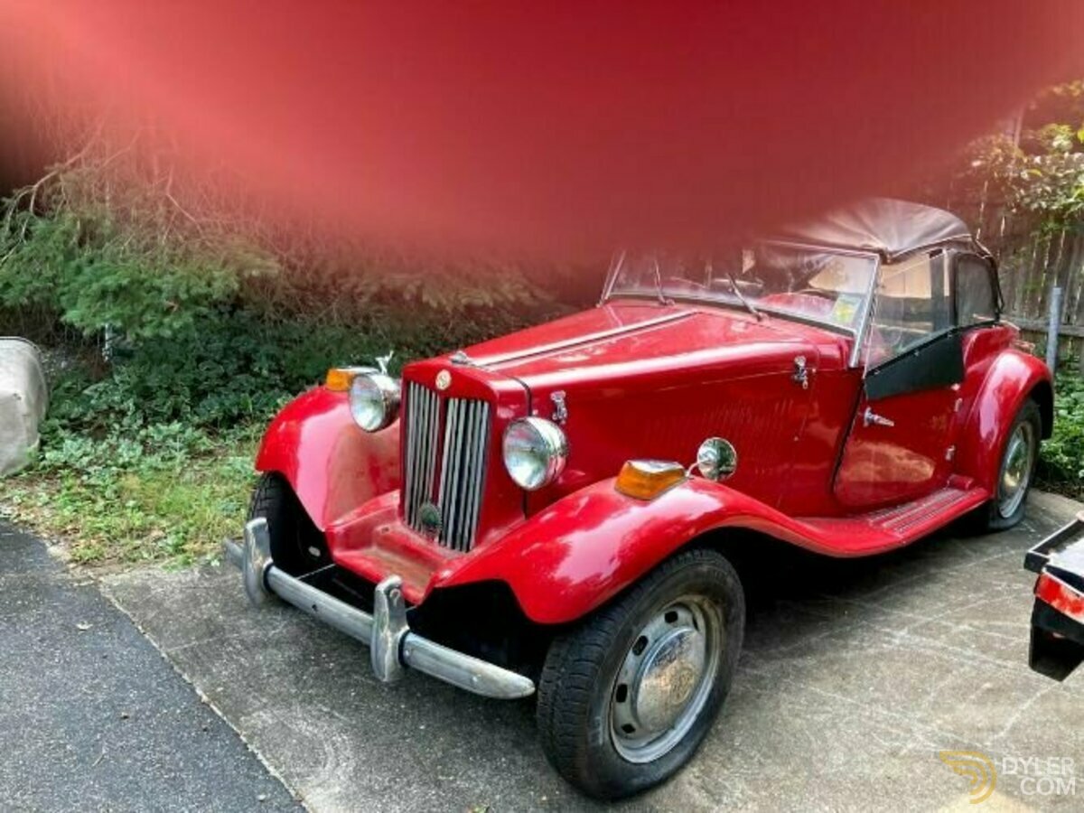 1952 MG TD, foto 2