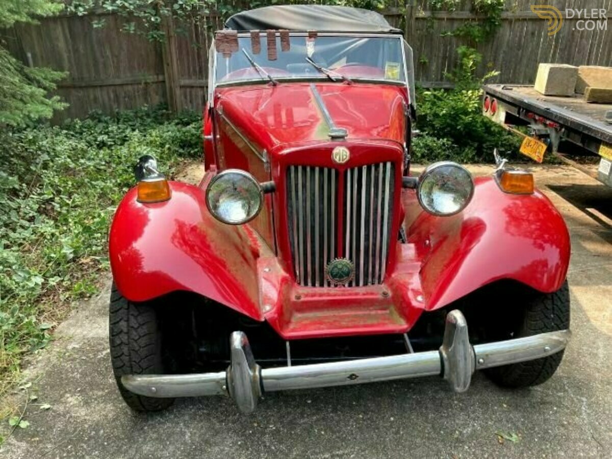 1952 MG TD, foto 5