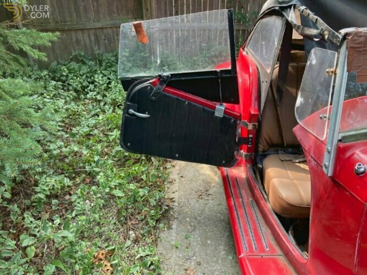 1952 MG TD, foto 6