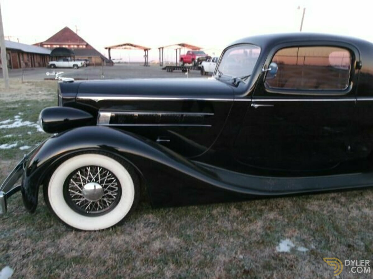 1935 Packard Model 1201, foto 5