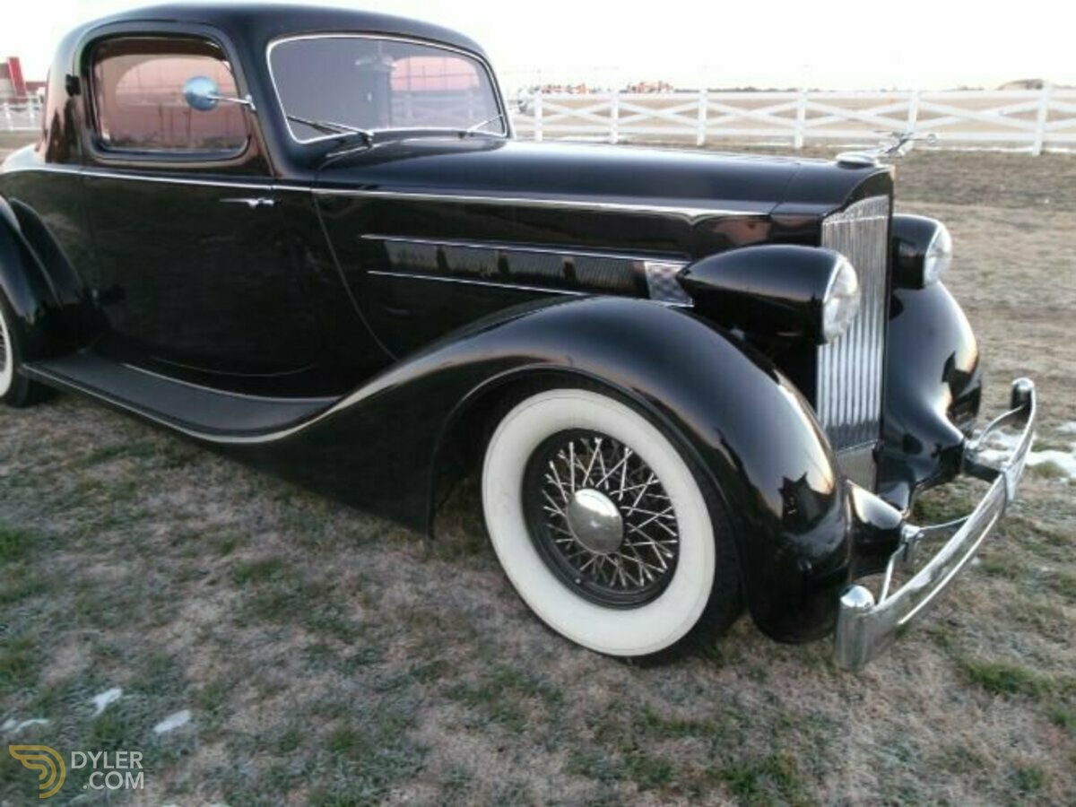 1935 Packard Model 1201, foto 6