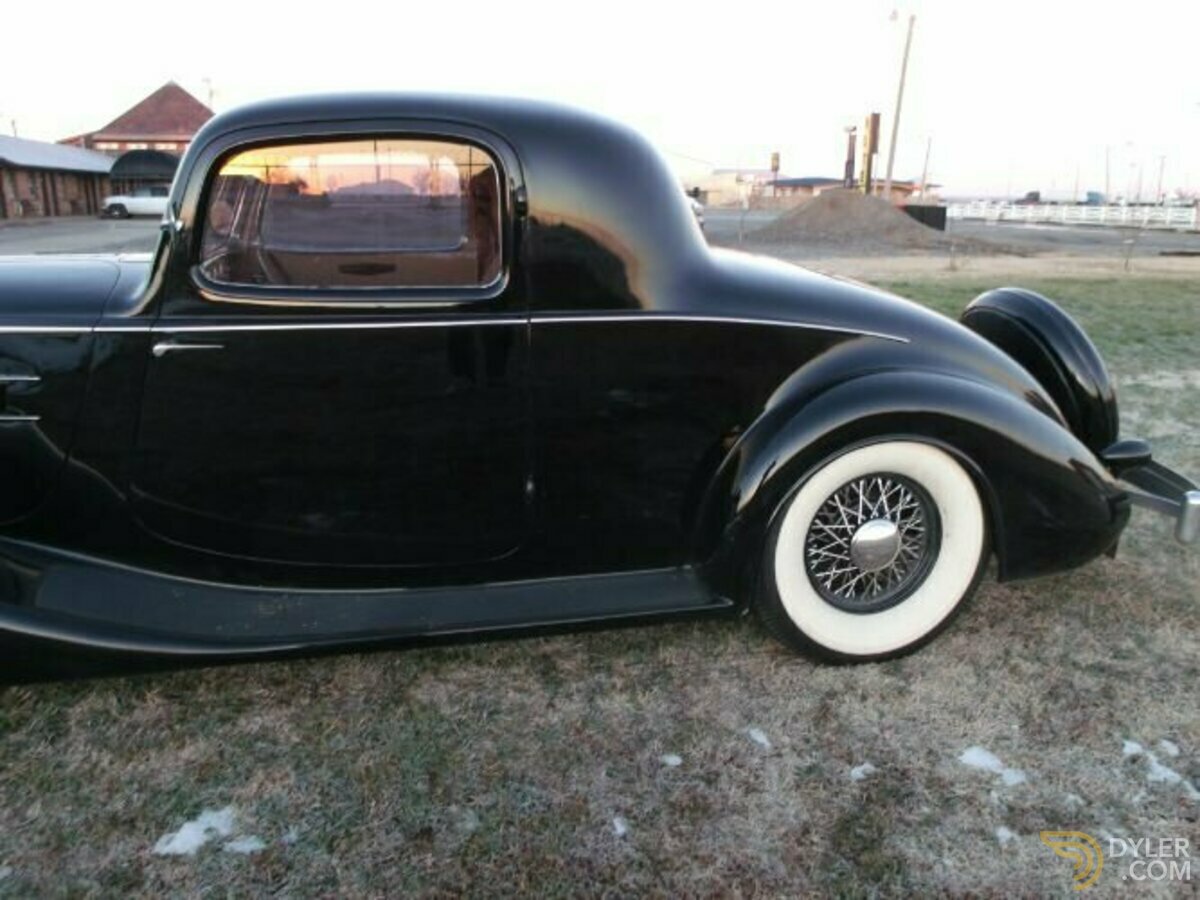 1935 Packard Model 1201, foto 7