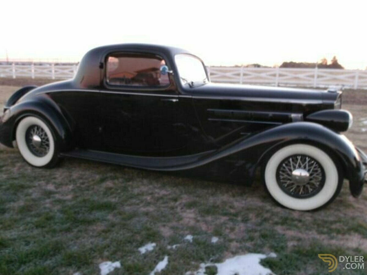 1935 Packard Model 1201, foto 8