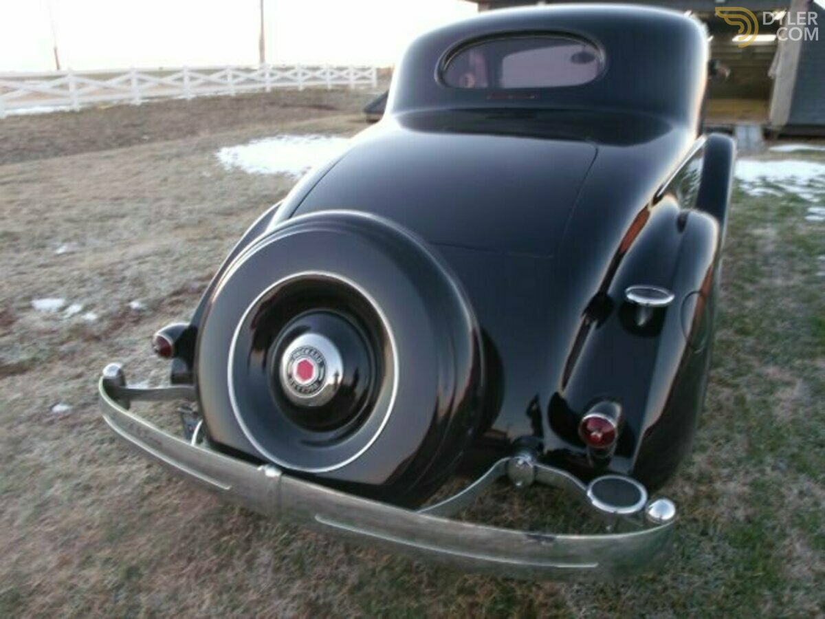 1935 Packard Model 1201, foto 9