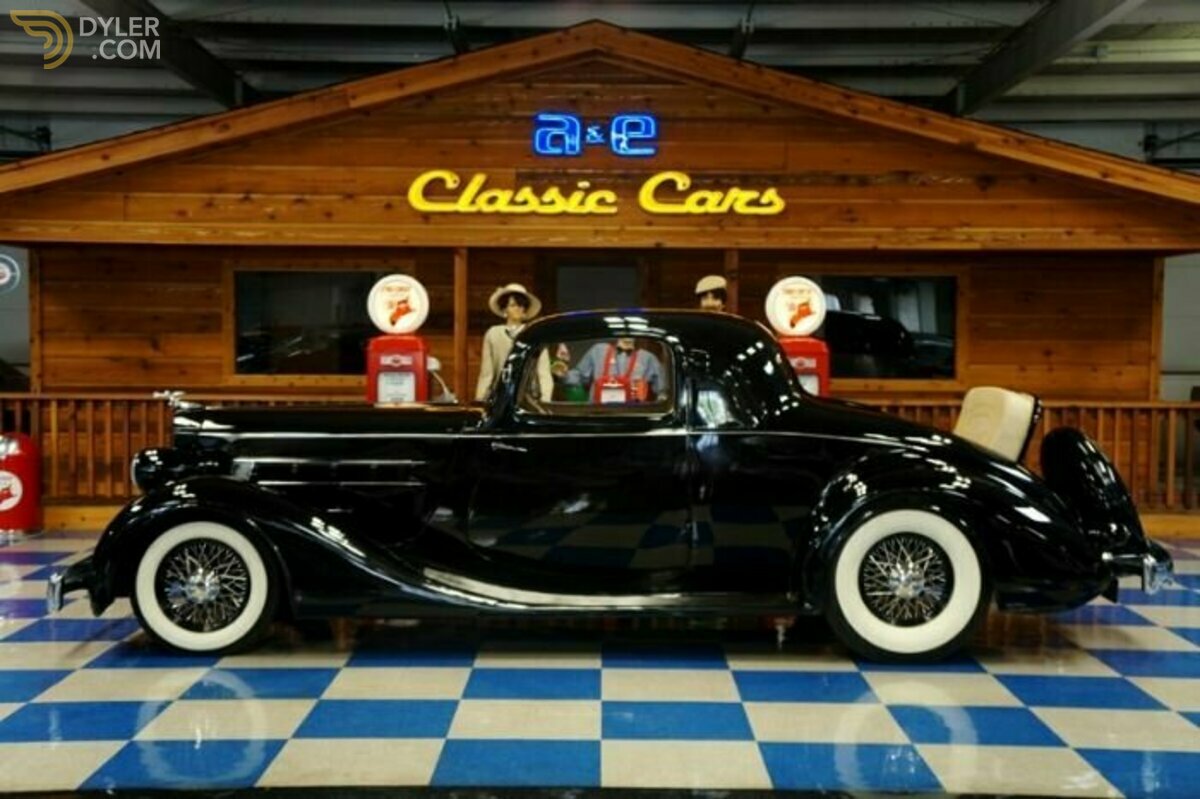 1935 Packard Model 1201, foto 11