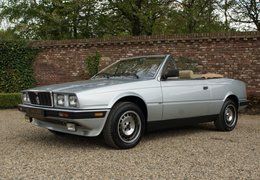 Maserati Biturbo 2.0 V6 Cabriolet / Roadster 1986 Silver Maserati Biturbo 2.0 V6 Cabriolet / Roadster 1986 Silver Car for Sale. 416828