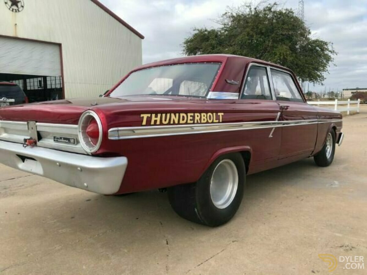 1964 Ford Fairlane Thunderbolt, foto 6