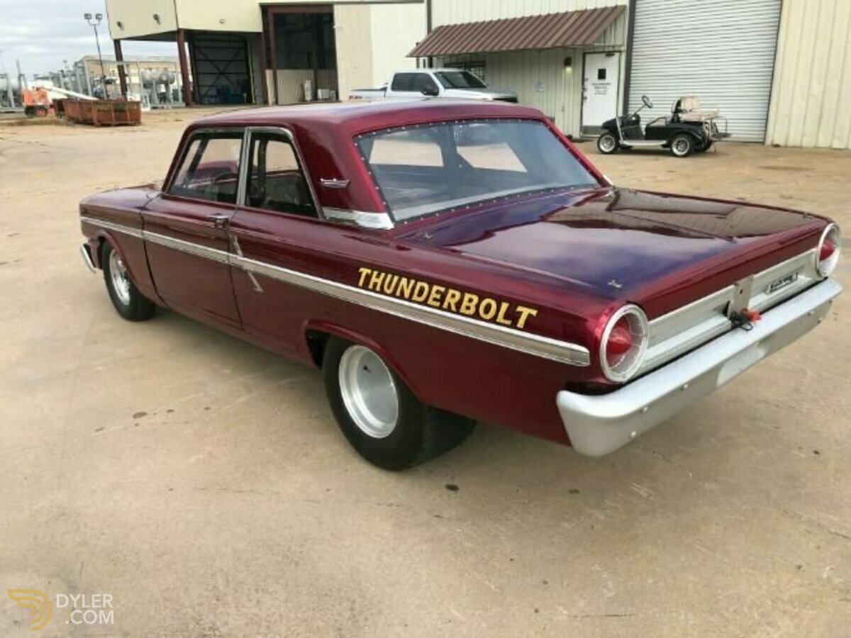 1964 Ford Fairlane Thunderbolt, foto 8