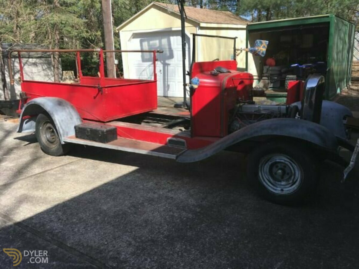 1930 Chevrolet Firetruck, foto 1