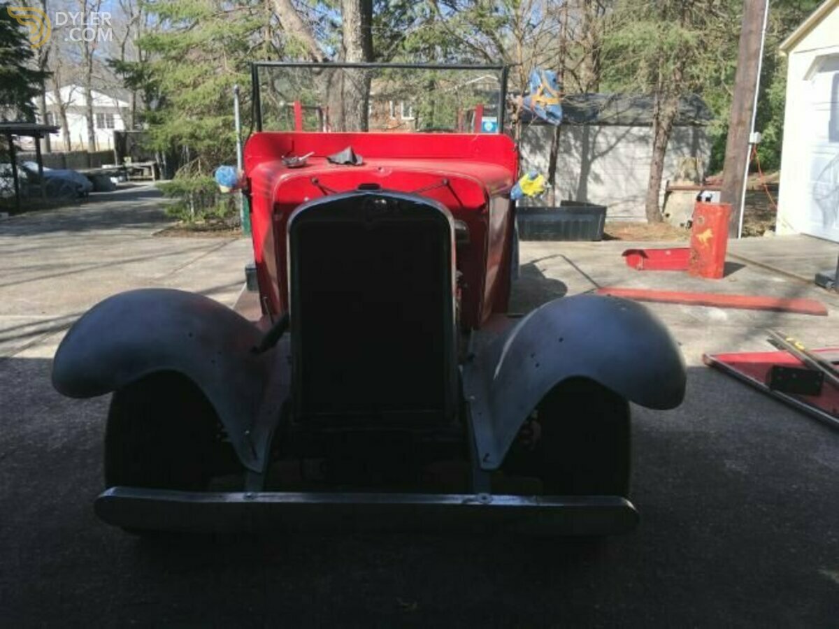 1930 Chevrolet Firetruck, foto 2