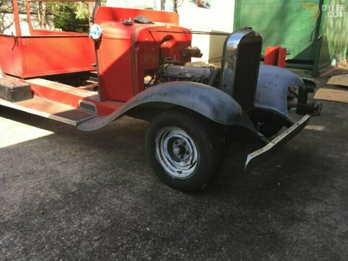 1930 Chevrolet Firetruck, foto 3