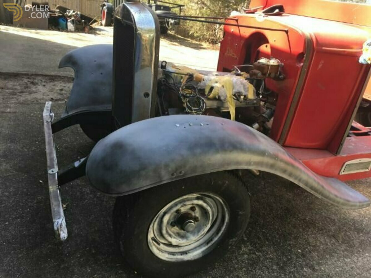 1930 Chevrolet Firetruck, foto 4
