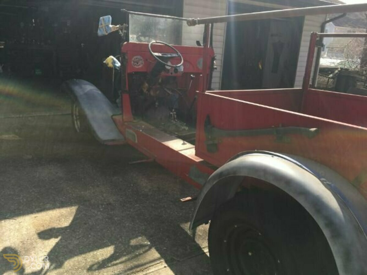 1930 Chevrolet Firetruck, foto 5