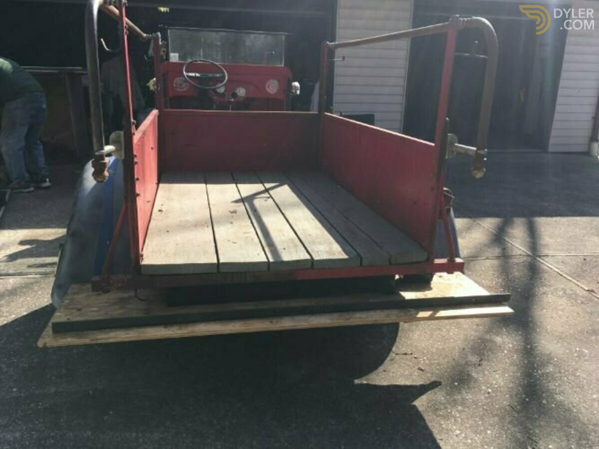 1930 Chevrolet Firetruck, foto 6
