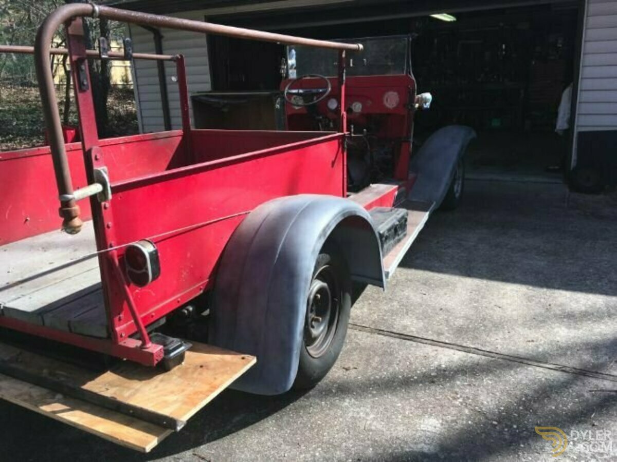 1930 Chevrolet Firetruck, foto 8