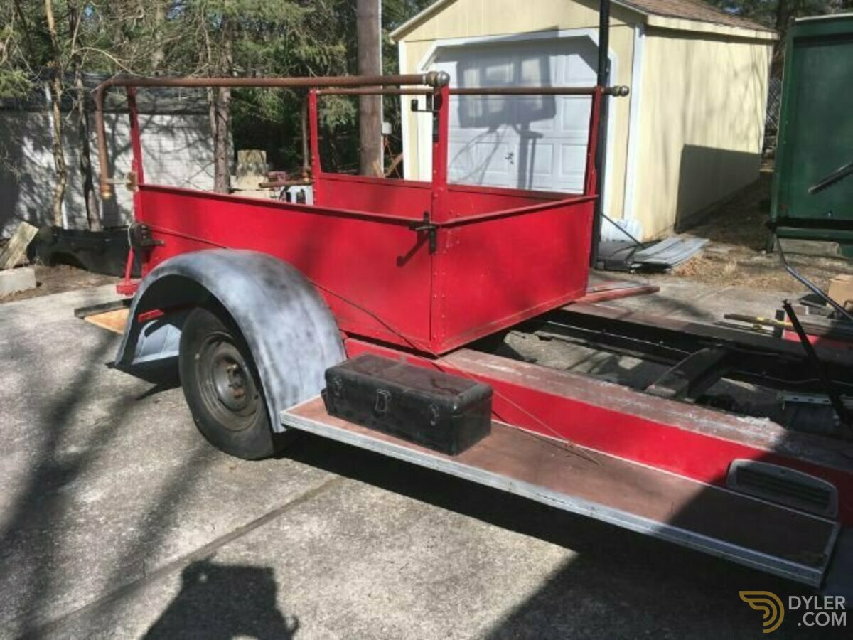 1930 Chevrolet Firetruck, foto 9