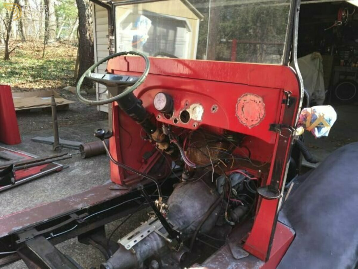 1930 Chevrolet Firetruck, foto 10