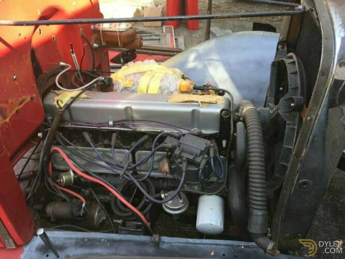 1930 Chevrolet Firetruck, foto 11