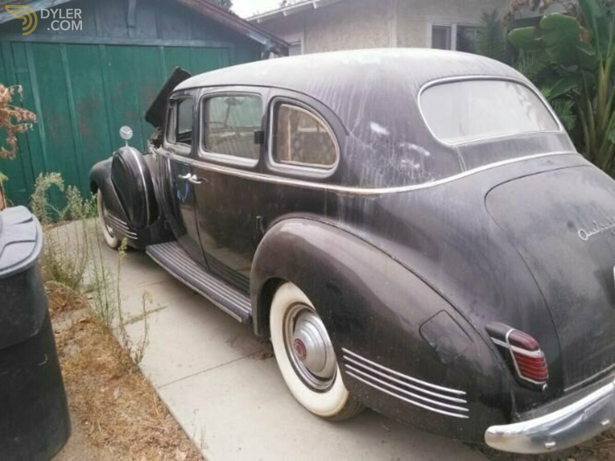 1941 Packard Super Eight 180, foto 2
