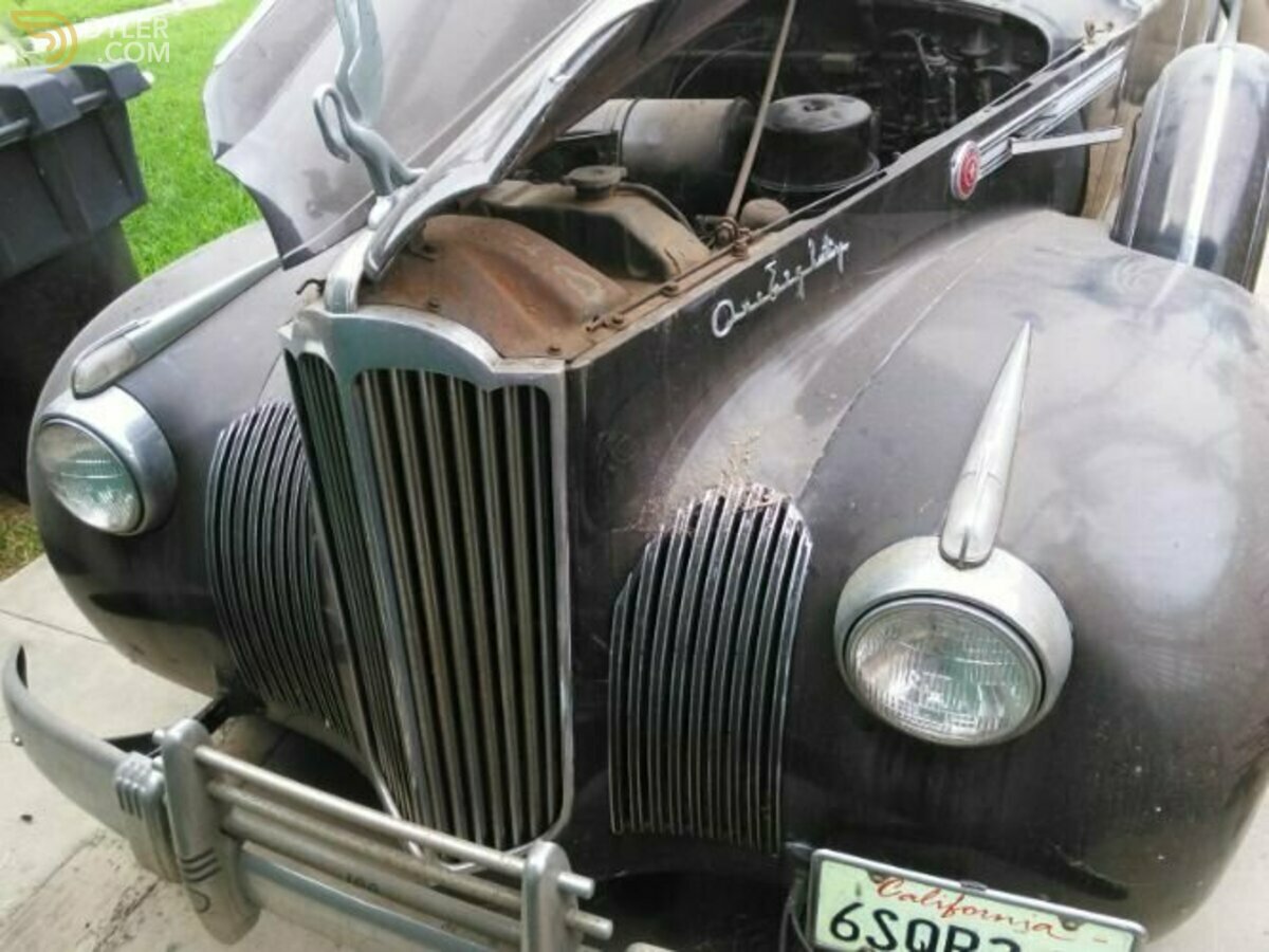 1941 Packard Super Eight 180, foto 3