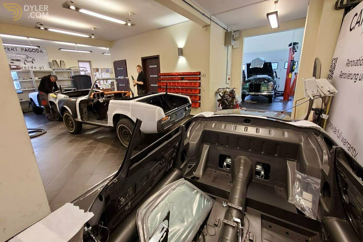 1970 Mercedes-Benz 280 SL, foto 3